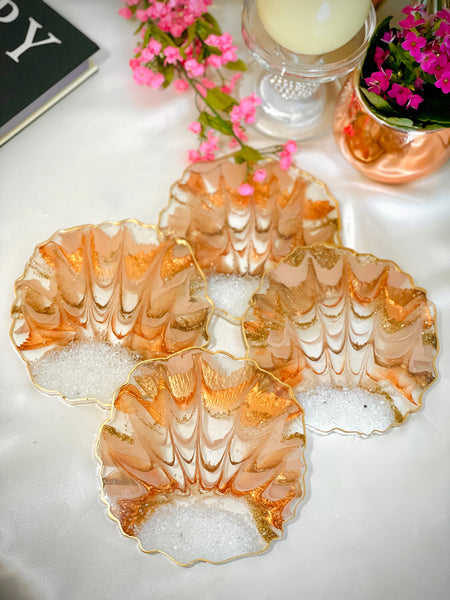 Sea Shells Coasters