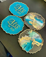 Nuptials Coasters