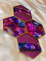 Galaxy Coasters